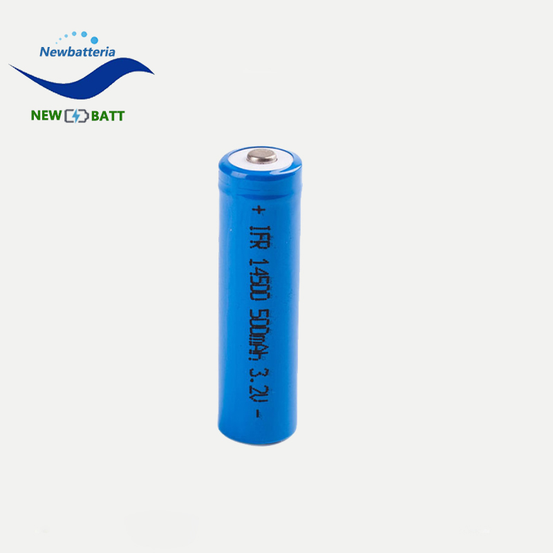AAA 14500 600mah 3.2v lithium battery 