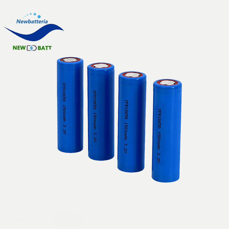 IFR18650 1500mah 3.2v lithium battery