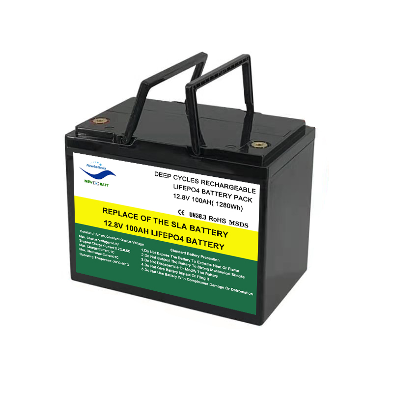 12V100AH Lithium battery