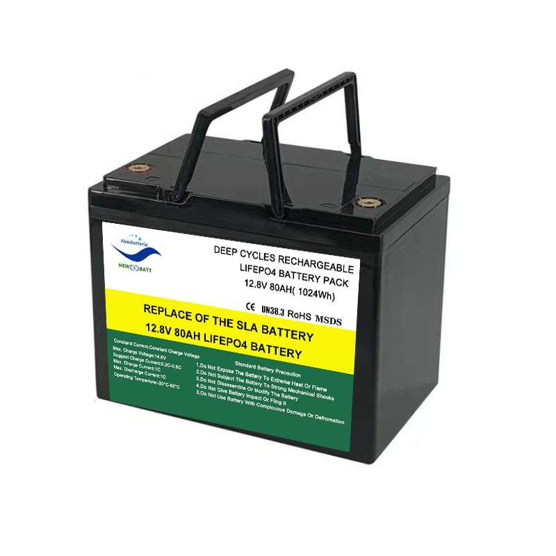 12V80Ah Lifepo4 Battery