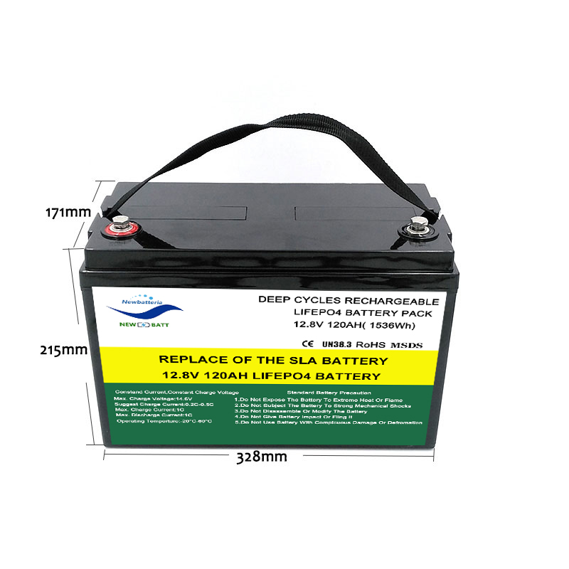12V120Ah Lifepo4 Battery 