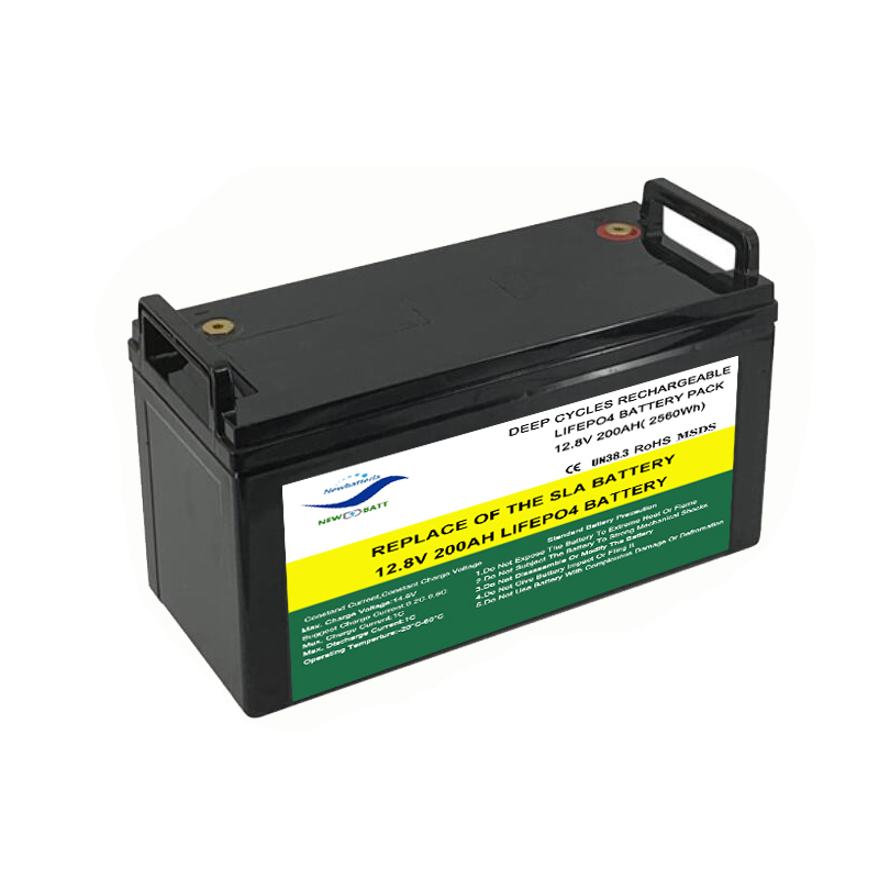 12V200Ah Lifepo4 Battery  