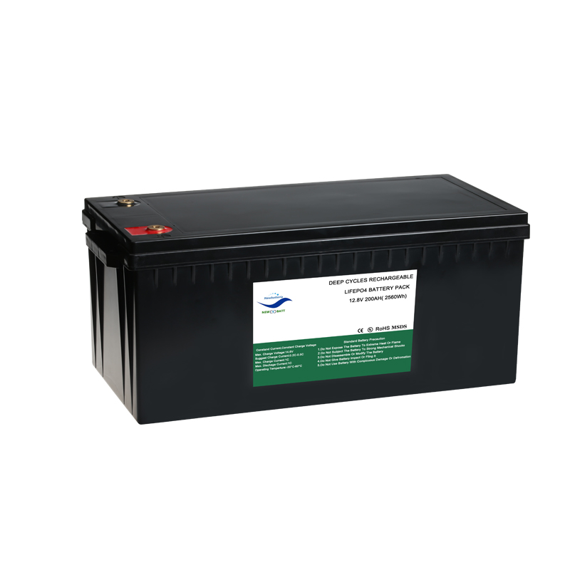 12V200Ah Lifepo4 Battery 
